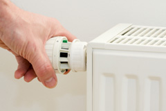 Loggerheads central heating installation costs