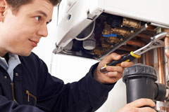only use certified Loggerheads heating engineers for repair work